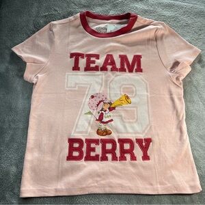 Strawberry Shortcake Team Berry T-Shirt by Vinyl Icons